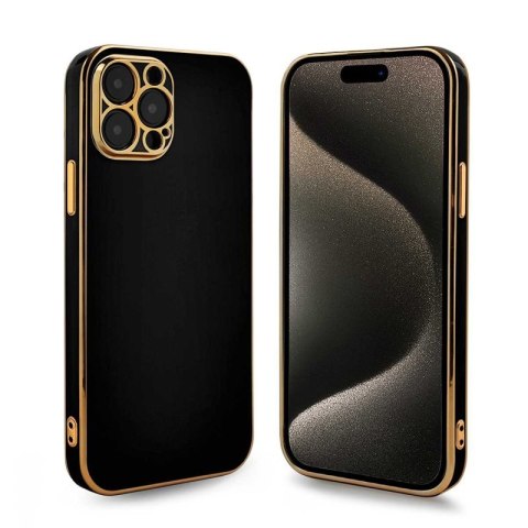 Etui GLAMOUR do Samsung A24 4G czarny Etui GLAMOUR do Samsung A24 4G czarny
