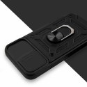 Etui SLIDE RING do Oppo A57 4G czarny