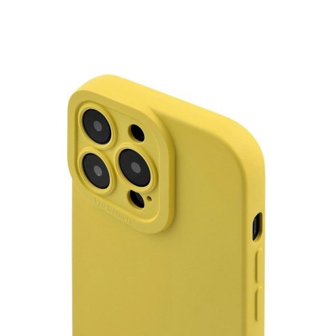 Etui SOFTY do Samsung M33 5G żółty Etui SOFTY do Samsung M33 5G żółty