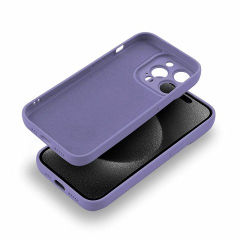 Etui SOFTY do Samsung S22+ fioletowy Etui SOFTY do Samsung S22+ fioletowy