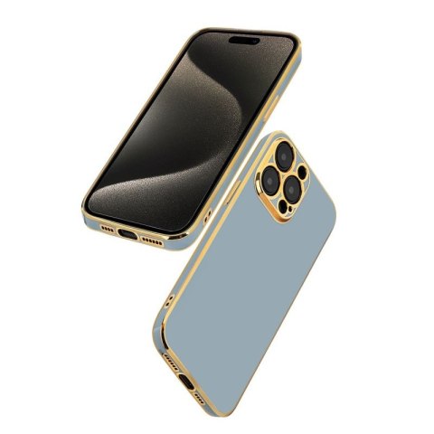 Etui GLAMOUR do Apple iPhone 14 PRO niebieski Etui GLAMOUR do Apple iPhone 14 PRO niebieski
