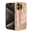 Etui GLAMOUR do Samsung A14 4G/5G różowy