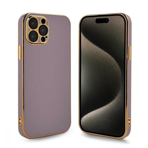 Etui GLAMOUR do Samsung S21 FE fioletowy Etui GLAMOUR do Samsung S21 FE fioletowy