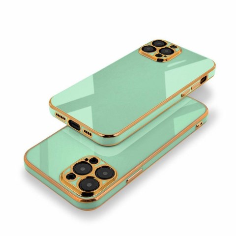 Etui GLAMOUR do Samsung S21 FE miętowy Etui GLAMOUR do Samsung S21 FE miętowy