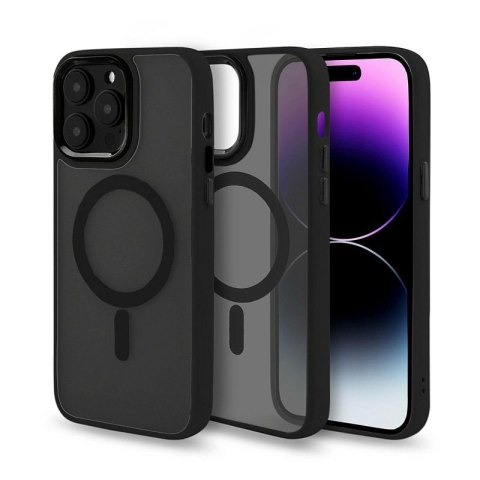 Etui MAGMAT MAGSAFE do Apple iPhone 11 PRO MAX czarny Etui MAGMAT MAGSAFE do Apple iPhone 11 PRO MAX czarny