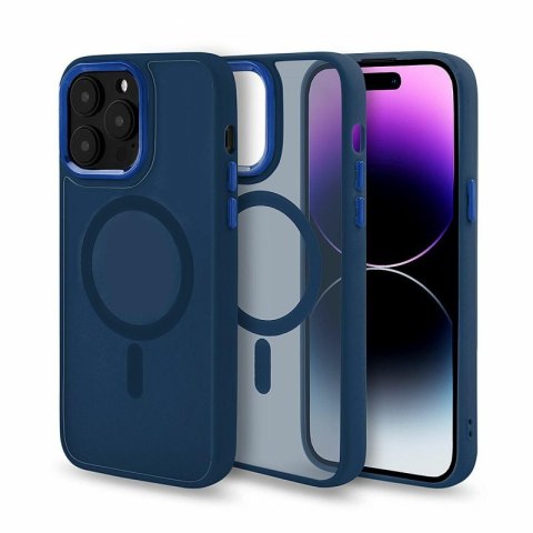 Etui MAGMAT MAGSAFE do Apple iPhone 11 PRO MAX granatowy Etui MAGMAT MAGSAFE do Apple iPhone 11 PRO MAX granatowy