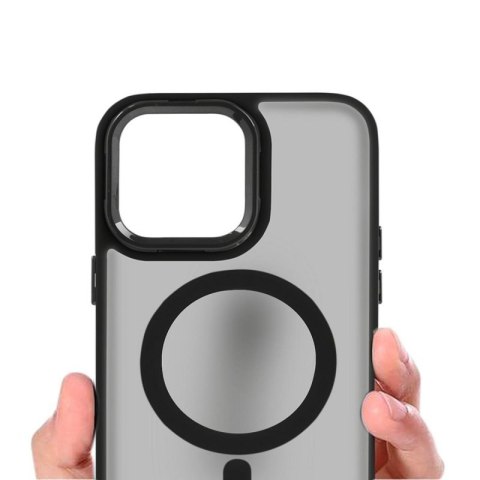 Etui MAGMAT MAGSAFE do Apple iPhone 12 czarny Etui MAGMAT MAGSAFE do Apple iPhone 12 czarny