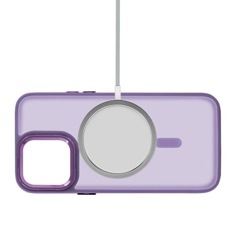 Etui MAGMAT MAGSAFE do Apple iPhone 11 PRO MAX fioletowy Etui MAGMAT MAGSAFE do Apple iPhone 11 PRO MAX fioletowy