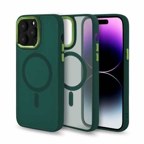 Etui MAGMAT MAGSAFE do Apple iPhone 11 PRO MAX zielony Etui MAGMAT MAGSAFE do Apple iPhone 11 PRO MAX zielony