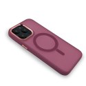Etui MAGMAT MAGSAFE do Apple iPhone 11 PRO bordo