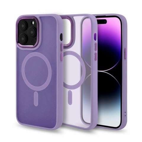 Etui MAGMAT MAGSAFE do Apple iPhone 11 PRO fioletowy Etui MAGMAT MAGSAFE do Apple iPhone 11 PRO fioletowy