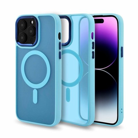Etui MAGMAT MAGSAFE do Apple iPhone 11 PRO niebieski Etui MAGMAT MAGSAFE do Apple iPhone 11 PRO niebieski