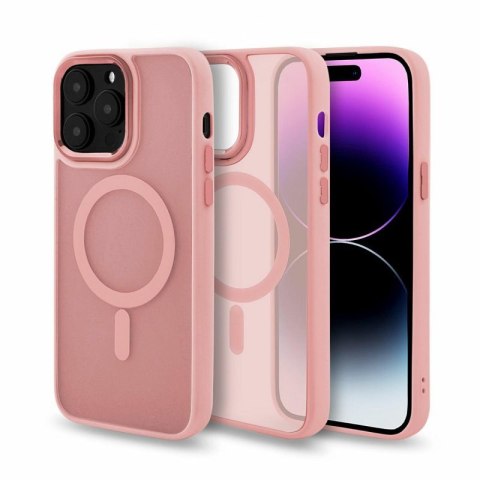 Etui MAGMAT MAGSAFE do Apple iPhone 11 PRO różowy Etui MAGMAT MAGSAFE do Apple iPhone 11 PRO różowy