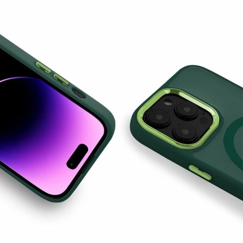Etui MAGMAT MAGSAFE do Apple iPhone 11 zielony Etui MAGMAT MAGSAFE do Apple iPhone 11 zielony
