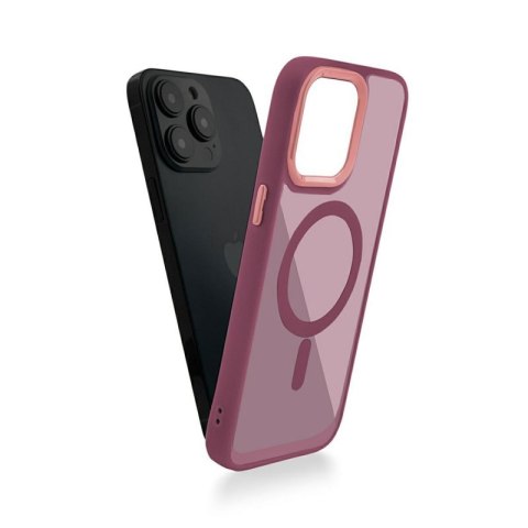 Etui MAGMAT MAGSAFE do Apple iPhone 12 PRO MAX bordo Etui MAGMAT MAGSAFE do Apple iPhone 12 PRO MAX bordo
