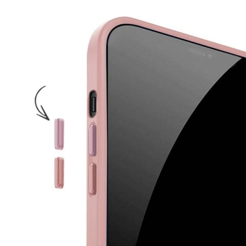 Etui MAGMAT MAGSAFE do Apple iPhone 12 PRO MAX różowy Etui MAGMAT MAGSAFE do Apple iPhone 12 PRO MAX różowy