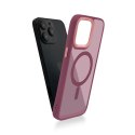 Etui MAGMAT MAGSAFE do Apple iPhone 12 bordo