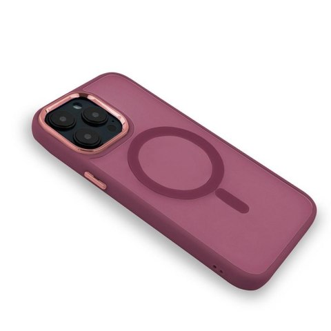 Etui MAGMAT MAGSAFE do Apple iPhone 13 PRO MAX bordo Etui MAGMAT MAGSAFE do Apple iPhone 13 PRO MAX bordo