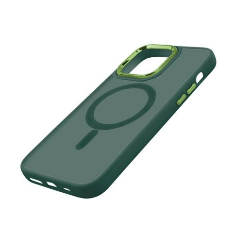 Etui MAGMAT MAGSAFE do Apple iPhone 13 PRO MAX zielony Etui MAGMAT MAGSAFE do Apple iPhone 13 PRO MAX zielony