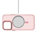 Etui MAGMAT MAGSAFE do Apple iPhone 13 PRO różowy