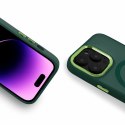 Etui MAGMAT MAGSAFE do Apple iPhone 13 PRO zielony