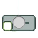 Etui MAGMAT MAGSAFE do Apple iPhone 13 PRO zielony