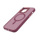 Etui MAGMAT MAGSAFE do Apple iPhone 14 PRO MAX bordo