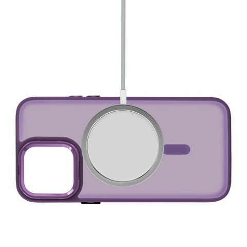 Etui MAGMAT MAGSAFE do Apple iPhone 14 PRO MAX ciemny fiolet Etui MAGMAT MAGSAFE do Apple iPhone 14 PRO MAX ciemny fiolet