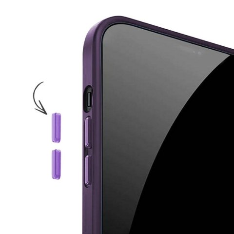 Etui MAGMAT MAGSAFE do Apple iPhone 14 PRO MAX ciemny fiolet Etui MAGMAT MAGSAFE do Apple iPhone 14 PRO MAX ciemny fiolet