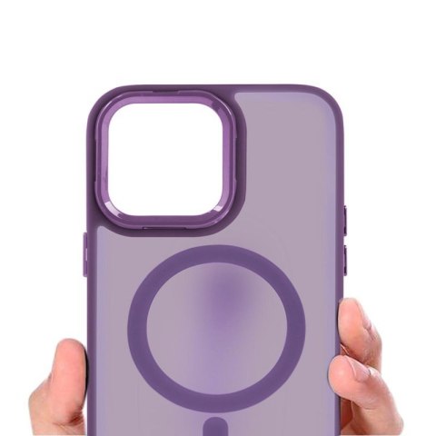 Etui MAGMAT MAGSAFE do Apple iPhone 14 PRO MAX ciemny fiolet Etui MAGMAT MAGSAFE do Apple iPhone 14 PRO MAX ciemny fiolet