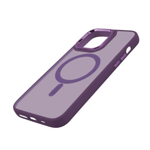 Etui MAGMAT MAGSAFE do Apple iPhone 14 PRO ciemny fiolet Etui MAGMAT MAGSAFE do Apple iPhone 14 PRO ciemny fiolet