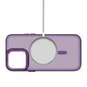 Etui MAGMAT MAGSAFE do Apple iPhone 14 PRO ciemny fiolet