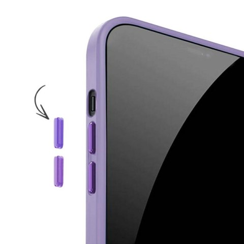 Etui MAGMAT MAGSAFE do Apple iPhone 14 PRO fioletowy Etui MAGMAT MAGSAFE do Apple iPhone 14 PRO fioletowy