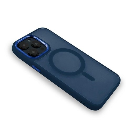 Etui MAGMAT MAGSAFE do Apple iPhone 14+ granatowy Etui MAGMAT MAGSAFE do Apple iPhone 14+ granatowy