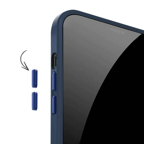 Etui MAGMAT MAGSAFE do Apple iPhone 14+ granatowy Etui MAGMAT MAGSAFE do Apple iPhone 14+ granatowy