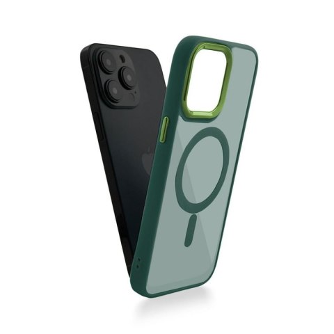 Etui MAGMAT MAGSAFE do Apple iPhone 14+ zielony Etui MAGMAT MAGSAFE do Apple iPhone 14+ zielony