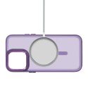 Etui MAGMAT MAGSAFE do Apple iPhone 15 PRO MAX fioletowy