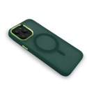Etui MAGMAT MAGSAFE do Apple iPhone 15 PRO MAX zielony