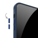 Etui MAGMAT MAGSAFE do Apple iPhone 15 granatowy
