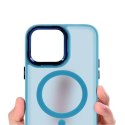Etui MAGMAT MAGSAFE do Apple iPhone 15 niebieski