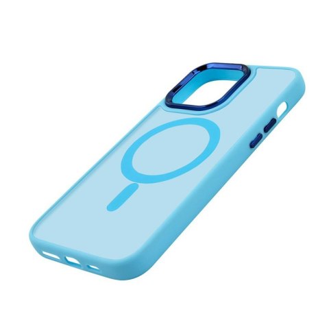 Etui MAGMAT MAGSAFE do Apple iPhone 15 niebieski Etui MAGMAT MAGSAFE do Apple iPhone 15 niebieski
