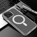 Etui MAGSAFE do Apple iPhone 15 PRO MAX przezroczysty