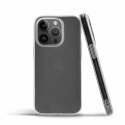 Etui SLIM 2mm do Apple iPhone 15+ big hole przezroczysty