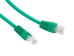 Patch cord Kat.6 UTP 5m zielony