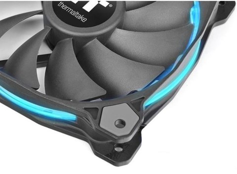 Wentylator - Riing 14 RGB TT Premium Edition 3 Pack (3x120mm, LNC1400 RPM) Retail/BOX Wentylator - Riing 14 RGB TT Premium Edition 3 Pack (3x120mm, LNC1400 RPM) Retail/BOX