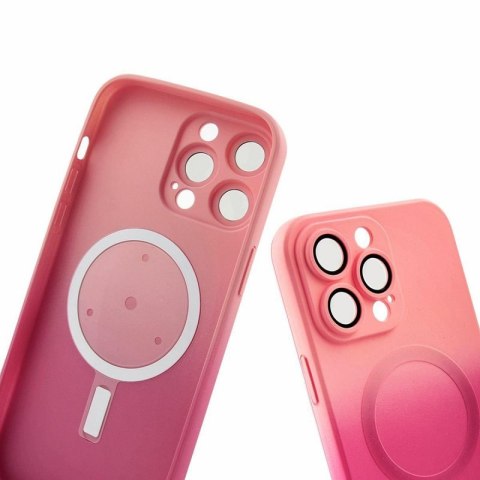 Etui OMBRE MAGSAFE do Apple iPhone 11 PRO MAX różowy Etui OMBRE MAGSAFE do Apple iPhone 11 PRO MAX różowy