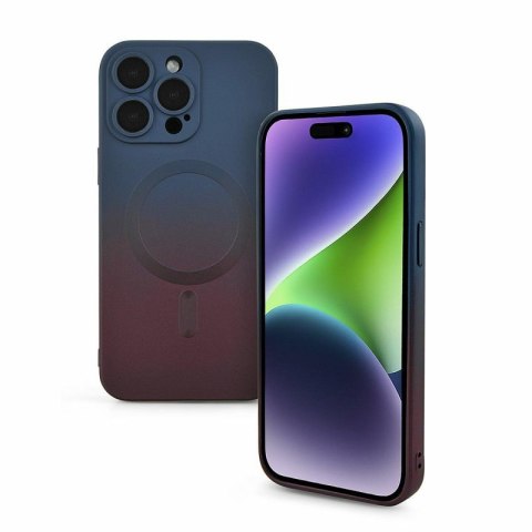 Etui OMBRE MAGSAFE do Apple iPhone 11 PRO granatowy Etui OMBRE MAGSAFE do Apple iPhone 11 PRO granatowy