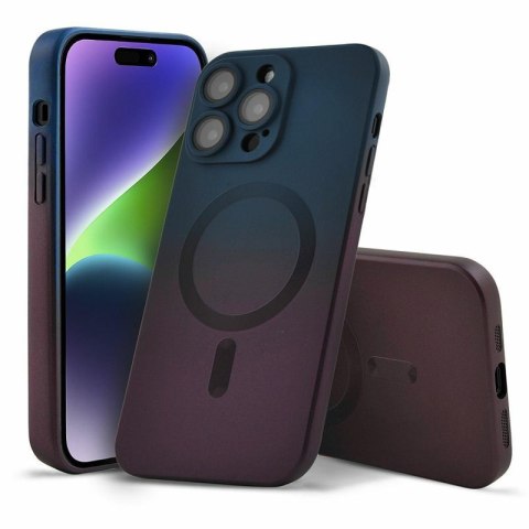 Etui OMBRE MAGSAFE do Apple iPhone 11 PRO granatowy Etui OMBRE MAGSAFE do Apple iPhone 11 PRO granatowy