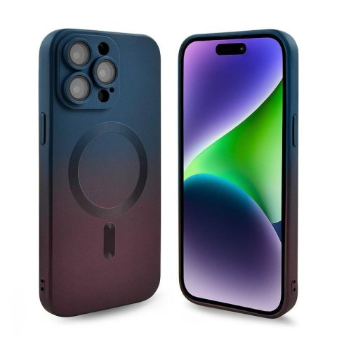 Etui OMBRE MAGSAFE do Apple iPhone 11 PRO granatowy Etui OMBRE MAGSAFE do Apple iPhone 11 PRO granatowy