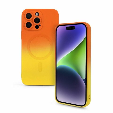 Etui OMBRE MAGSAFE do Apple iPhone 11 PRO pomarańczowy Etui OMBRE MAGSAFE do Apple iPhone 11 PRO pomarańczowy